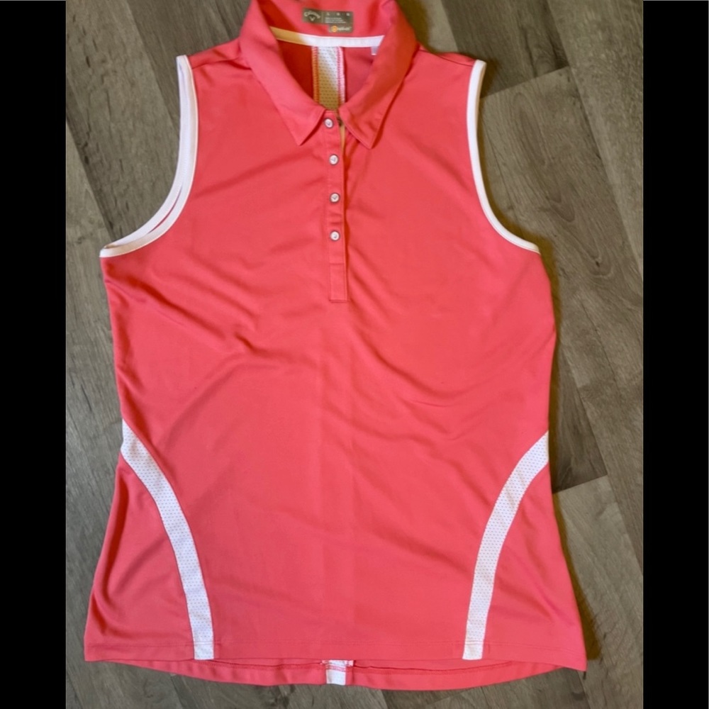 Callaway ladies large Golf Top